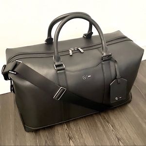Tommy Hilfiger X Mercedes-Benz Leather Duffle Bag